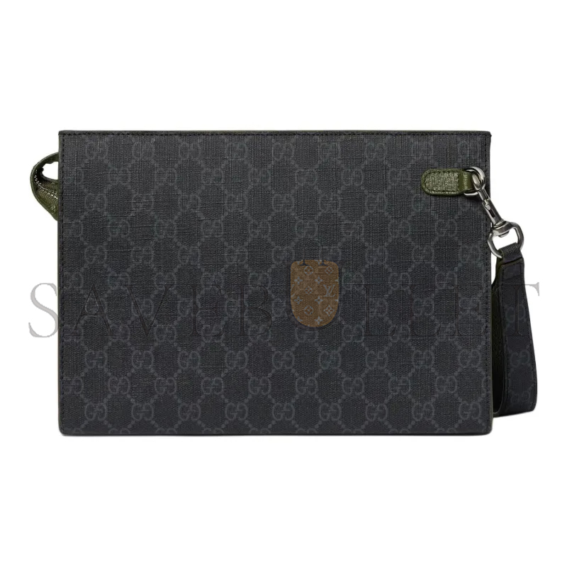 GUCCI BI-COLOR SMALL POUCH 768255 (26*18*6cm)
